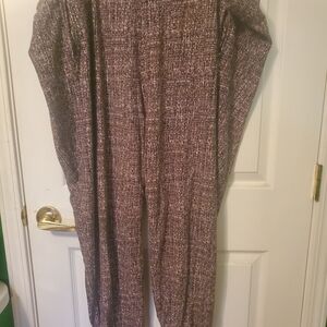 Torrid Size 6 Multicolor Textured Pants
